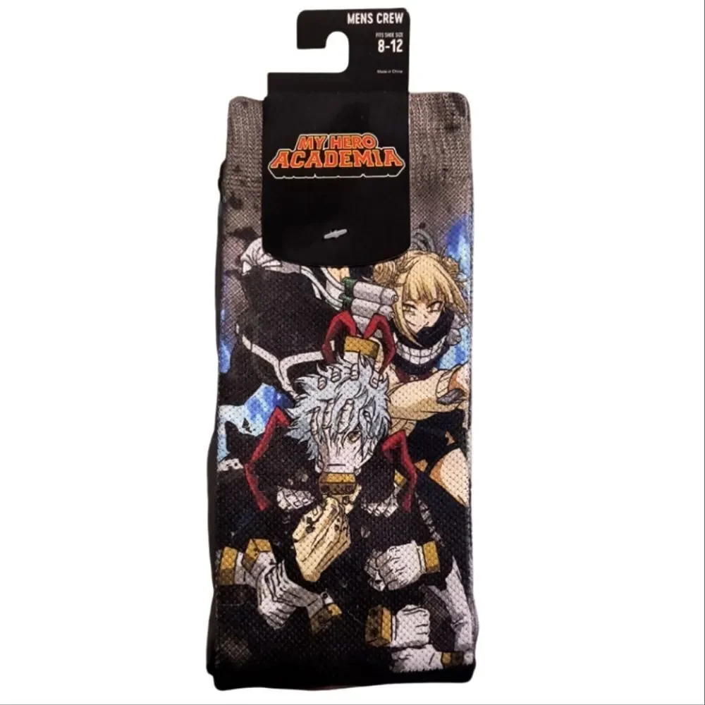 My Hero Academia Villains Men's Crew Socks